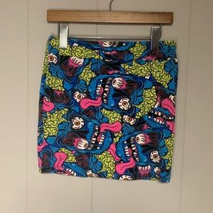 Iron Fist Zombie Skirt Size M